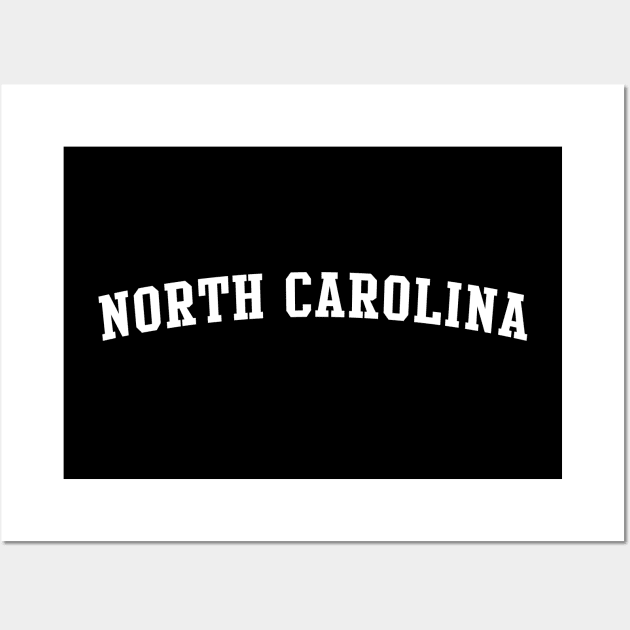 north-carolina Wall Art by Novel_Designs